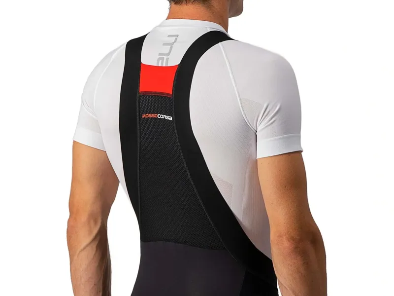 Castelli Sorpasso Ros Bibtight in Black -7
