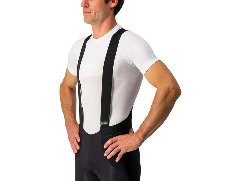 Castelli Sorpasso Ros Bibtight in Black -8
