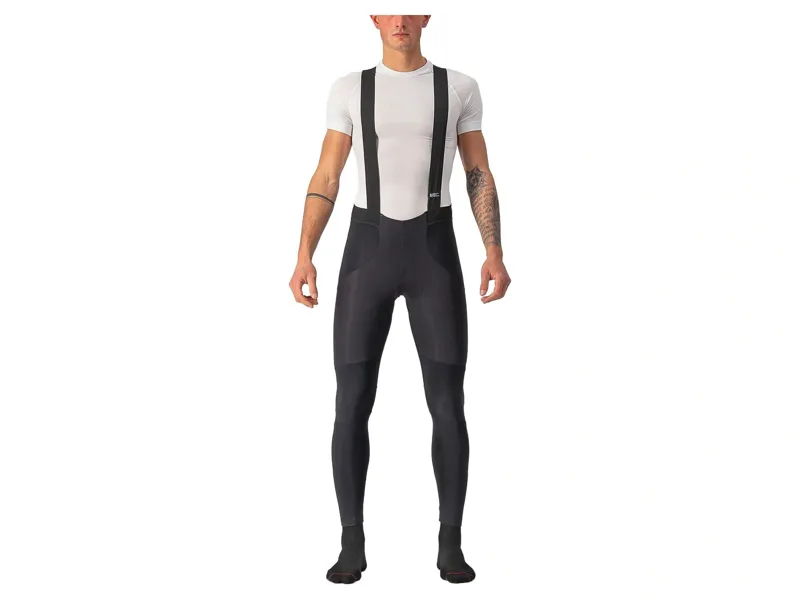 Castelli Sorpasso RoS Mens Bibtights in Black