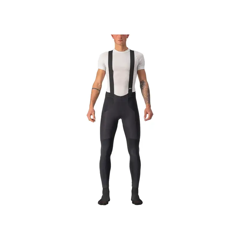 Balfes Bikes Castelli Sorpasso RoS Mens Bibtights in Black | Free postage over £30, £10 off first order, price match & 0% finance.
