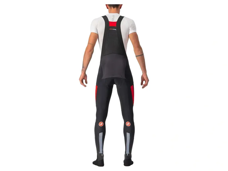 Castelli Sorpasso RoS Mens Bibtights in Black-1
