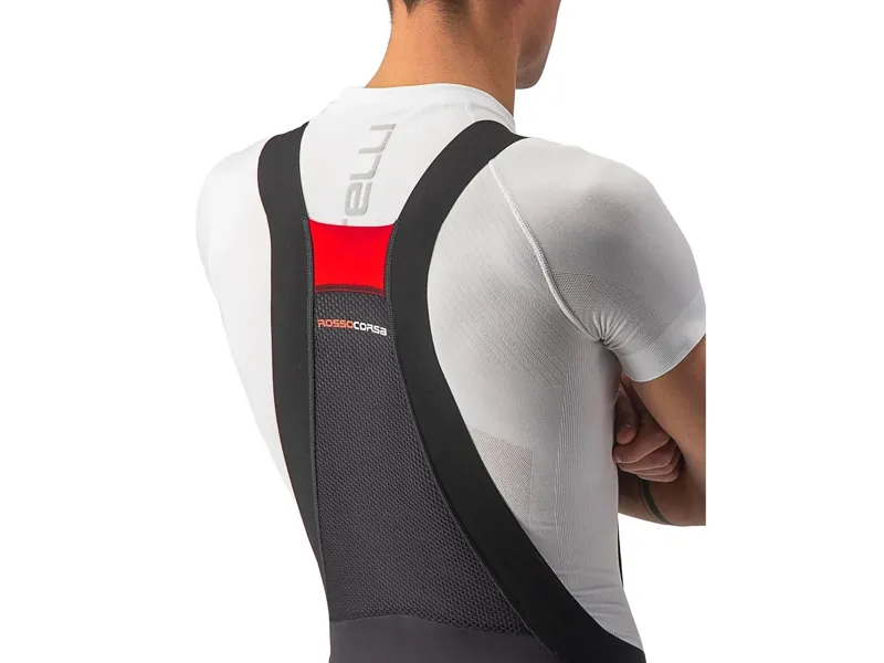 Castelli Sorpasso RoS Mens Bibtights in Black-2