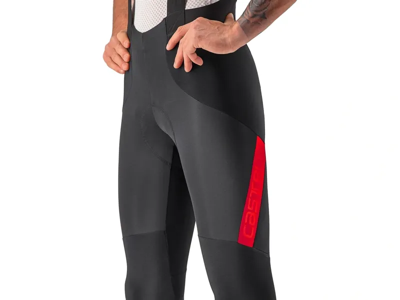 Castelli Sorpasso RoS Mens Bibtights in Black-3