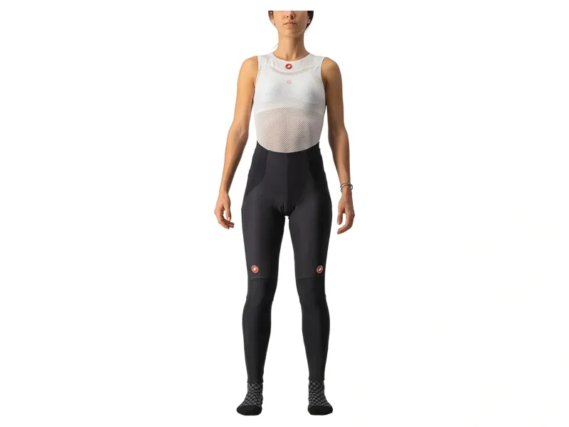 Balfes Bikes Castelli Sorpasso RoS Women's Tights in Black | Free postage over £30, £10 off first order, price match & 0% finance.