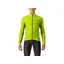 Castelli Squadra Stretch Jacket in Electric Lime/Dark Grey