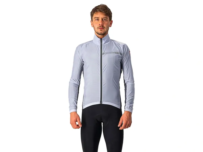 Castelli Squadra Stretch Jacket in Grey