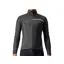 Castelli Squadra Stretch Jacket in Light Black and Dark Gray