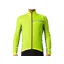 Castelli Squadra Stretch Jacket in Yellow Fluo and Dark Gray