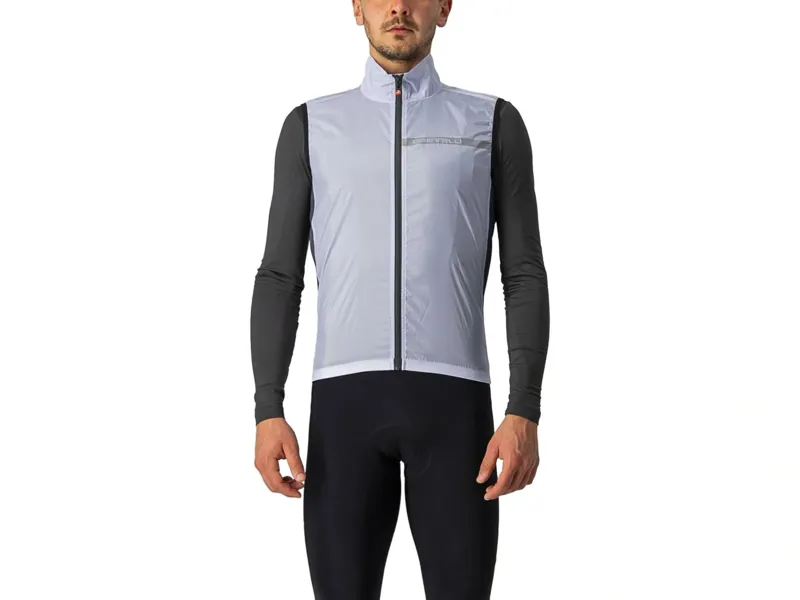 Castelli Squadra Stretch Vest in Grey