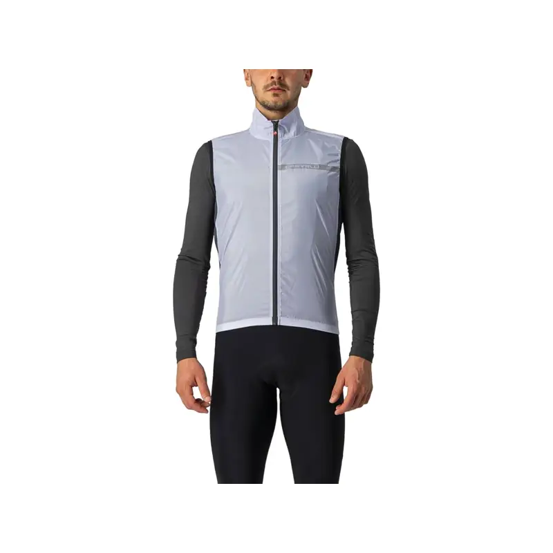 Balfes Bikes Castelli Squadra Stretch Vest in Grey | Free postage over £30, £10 off first order, price match & 0% finance.