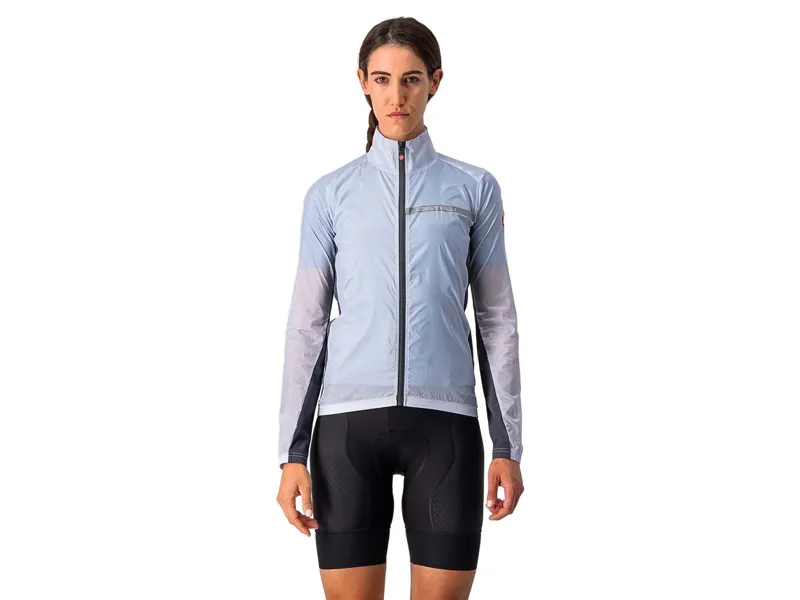 Balfes Bikes Castelli Squadra Stretch Women's Jacket in Grey | Free postage over £30, £10 off first order, price match & 0% finance.