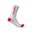 Castelli Sweetspot 20 Thermal Socks in Ivory/Red