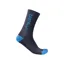 Castelli Sweetspot 20 Thermal Socks in Twilight Blue/Blue Circuit