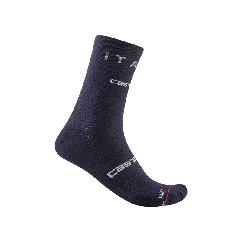 Balfes Bikes Castelli Team Italia 15 Socks in Belgian Blue | Free postage over £30, £10 off first order, price match & 0% finance.