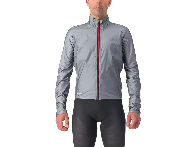 Castelli Tempesta Lite Jacket in Grey