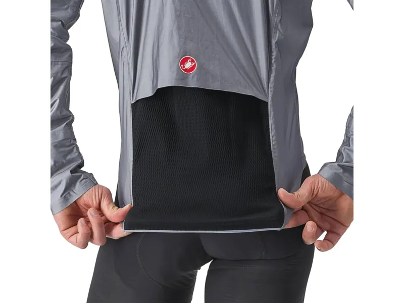 Castelli Tempesta Lite Jacket in Grey-2