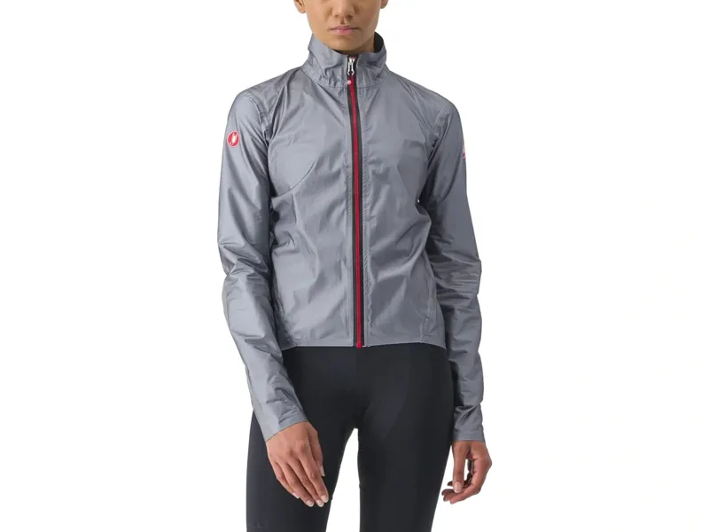 Castelli Tempesta Lite Women's Jacket in Grey