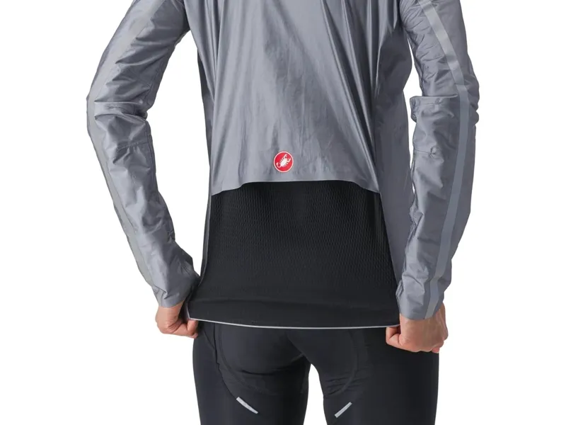 Castelli Tempesta Lite Women's Jacket in Grey-2