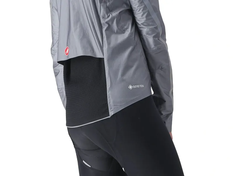 Castelli Tempesta Lite Women's Jacket in Grey-3