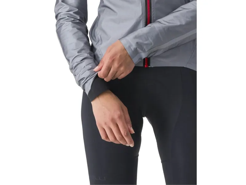 Castelli Tempesta Lite Women's Jacket in Grey-4