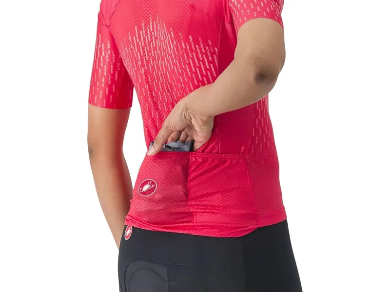 Castelli Tempesta Lite Women's Jacket in Grey-6