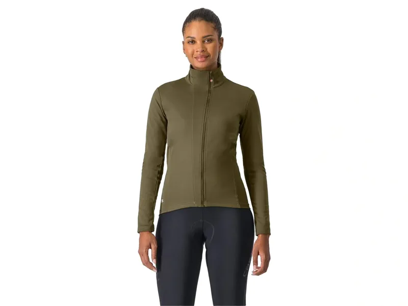 Balfes Bikes Castelli Transition 2 Women's Jacket in Tarmac | Free postage over £30, £10 off first order, price match & 0% finance.