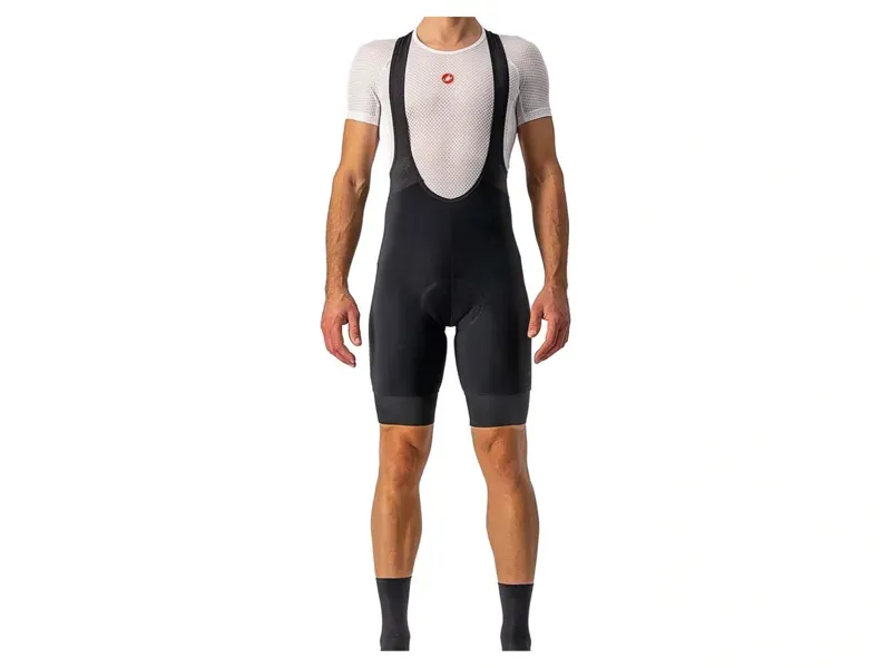 Castelli Tutto Nano Bib Shorts in Black