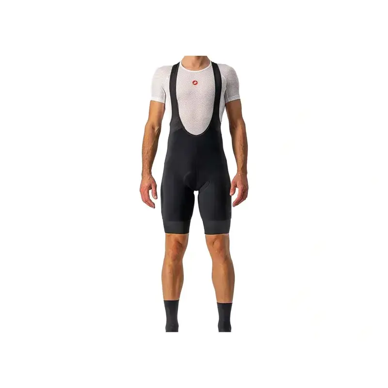 Balfes Bikes Castelli Tutto Nano Bib Shorts in Black | Free postage over £30, £10 off first order, price match & 0% finance.