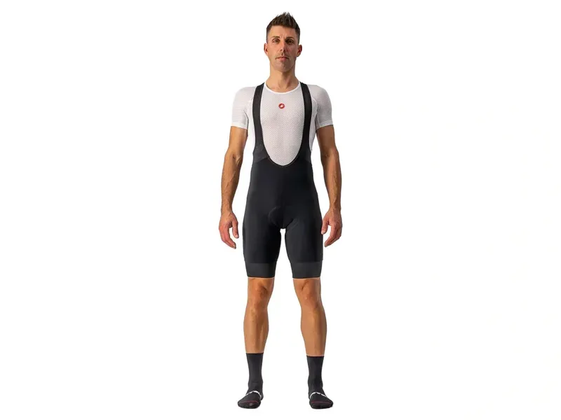 Castelli Tutto Nano Bib Shorts in Black-1