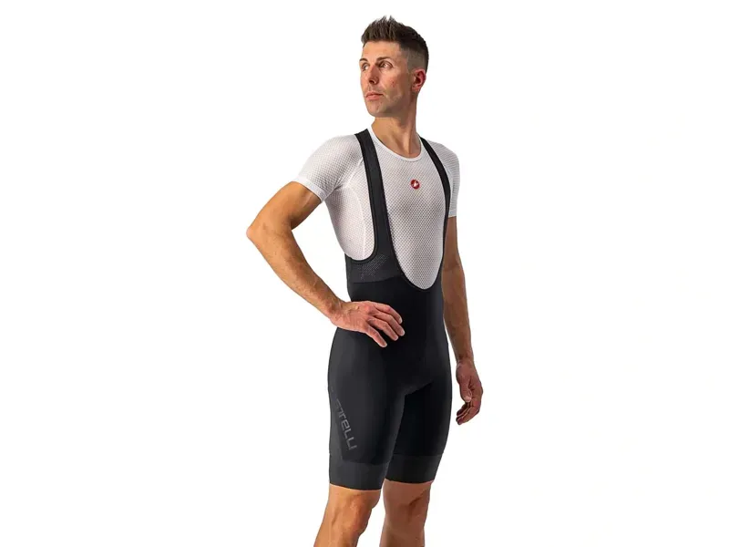 Castelli Tutto Nano Bib Shorts in Black-3