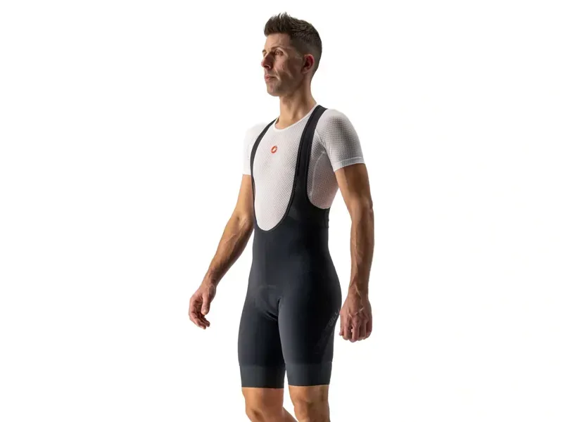 Castelli Tutto Nano Bib Shorts in Black-4