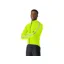 Castelli Ultra Rain Cape in Electric Lime/Silver Reflex