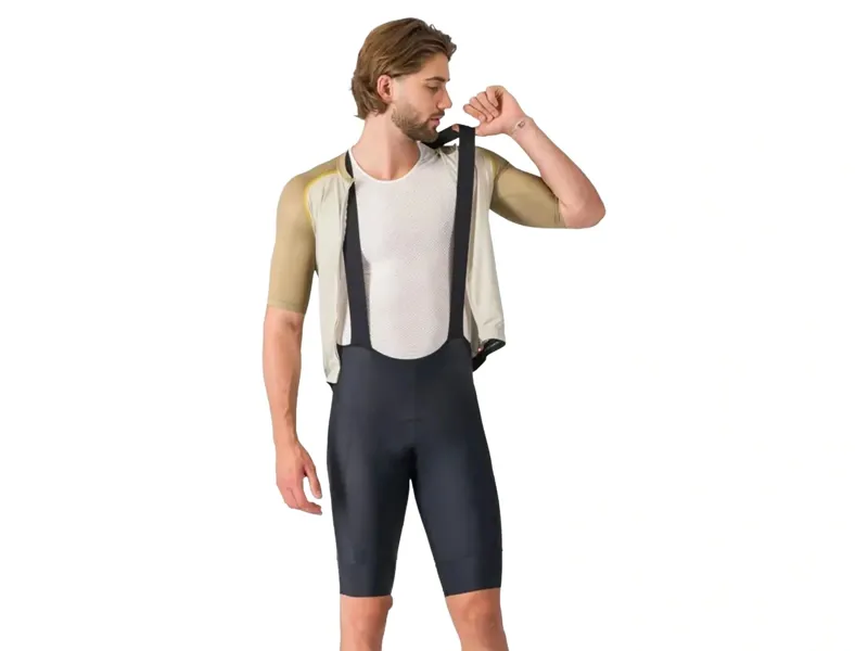 Castelli Unlimited 2 Cargo Bib Short in Black