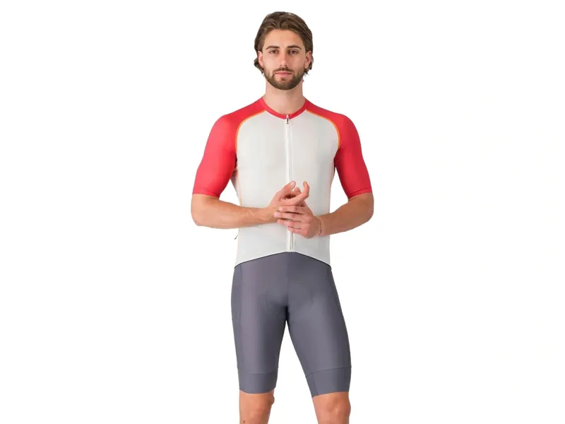 Castelli Unlimited 2 Cargo Bib Short in Smoky Grey