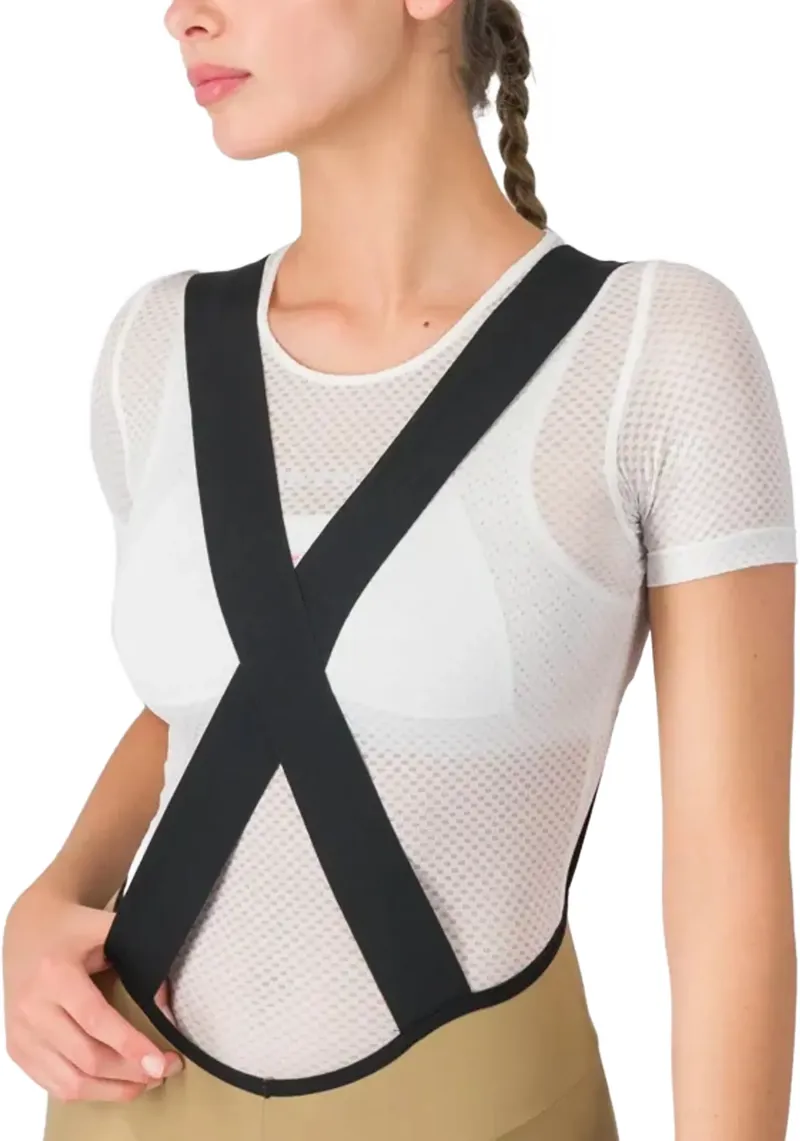 Castelli Unlimited Endurance Women's DT Bib Short in Elmwood/Black-3