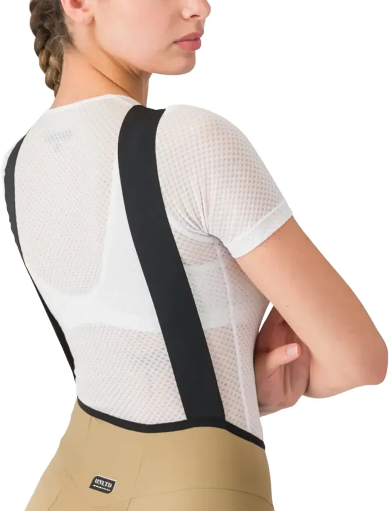 Castelli Unlimited Endurance Women's DT Bib Short in Elmwood/Black-4