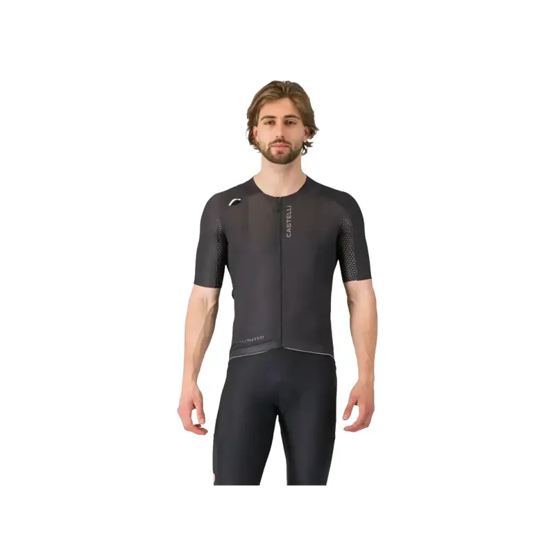 Balfes Bikes Castelli Unlimited Pro 2 Jersey in Black | Free postage over £30, £10 off first order, price match & 0% finance.