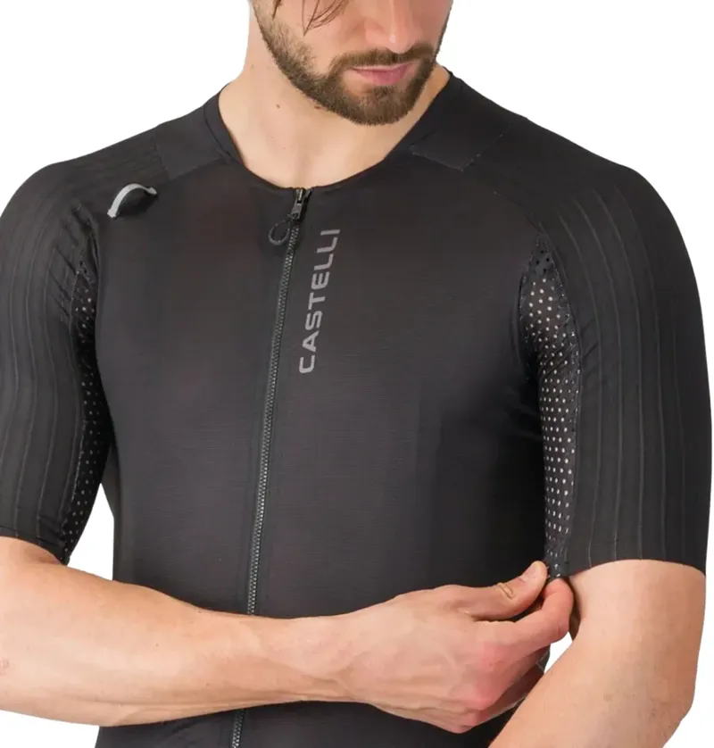Castelli Unlimited Pro 2 Jersey in Black-3