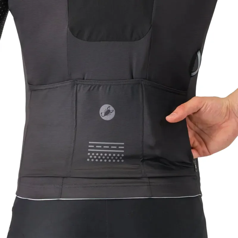 Castelli Unlimited Pro 2 Jersey in Black-4