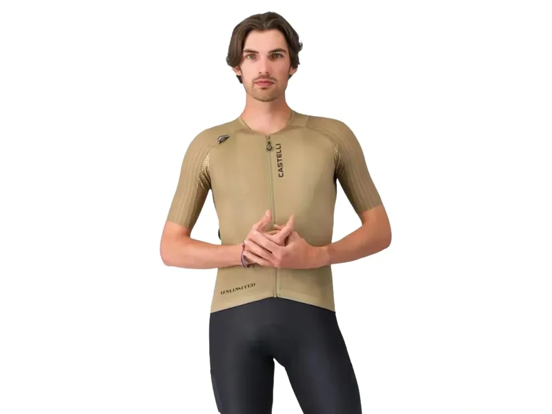 Castelli Unlimited Pro 2 Jersey in Elmwood