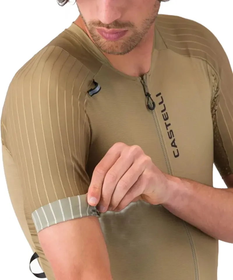 Castelli Unlimited Pro 2 Jersey in Elmwood-3