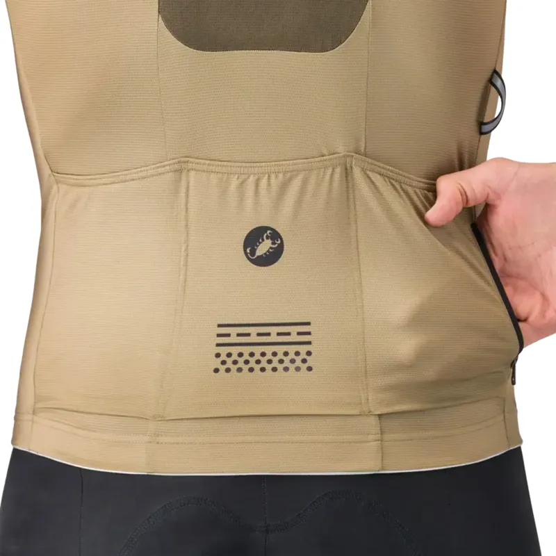 Castelli Unlimited Pro 2 Jersey in Elmwood-4