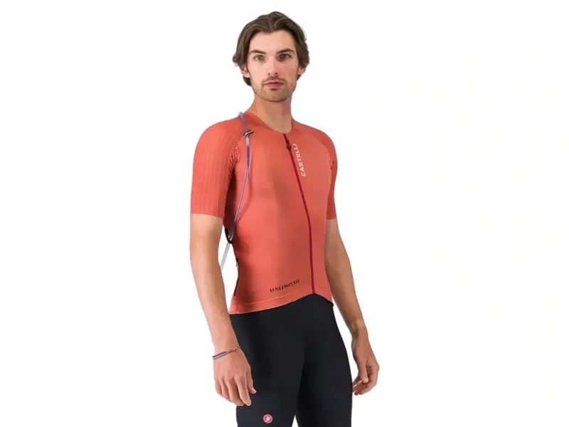 Castelli Unlimited Pro 2 Jersey in Paprika