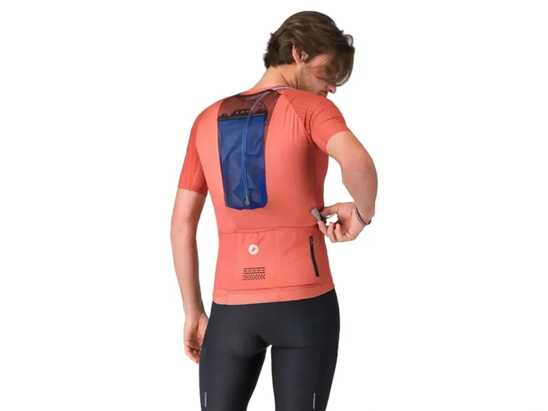 Castelli Unlimited Pro 2 Jersey in Paprika-1