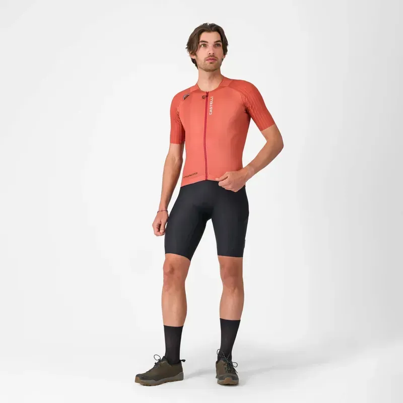 Castelli Unlimited Pro 2 Jersey in Paprika-4