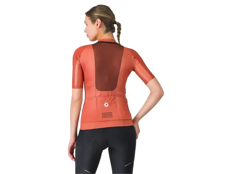 Castelli Unlimited Pro 2 Women's Jersey in Paprika-1