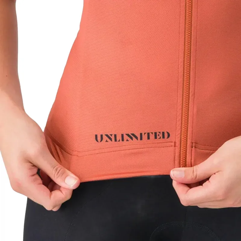 Castelli Unlimited Pro 2 Women's Jersey in Paprika-3