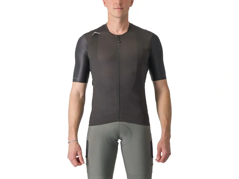 Balfes Bikes Castelli Unlimited Pro Short Sleeve Jersey in Black | Free postage over £30, £10 off first order, price match & 0% finance.