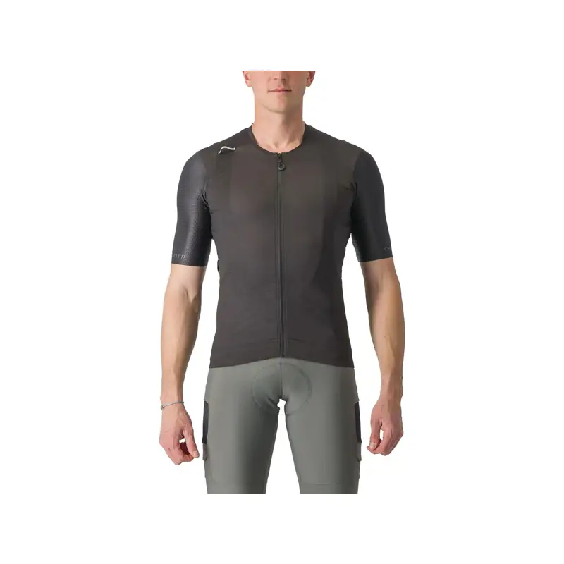 Balfes Bikes Castelli Unlimited Pro Short Sleeve Jersey in Black | Free postage over £30, £10 off first order, price match & 0% finance.