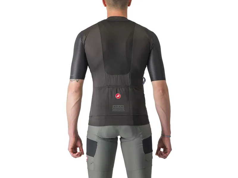Castelli Unlimited Pro Short Sleeve Jersey in Black-1